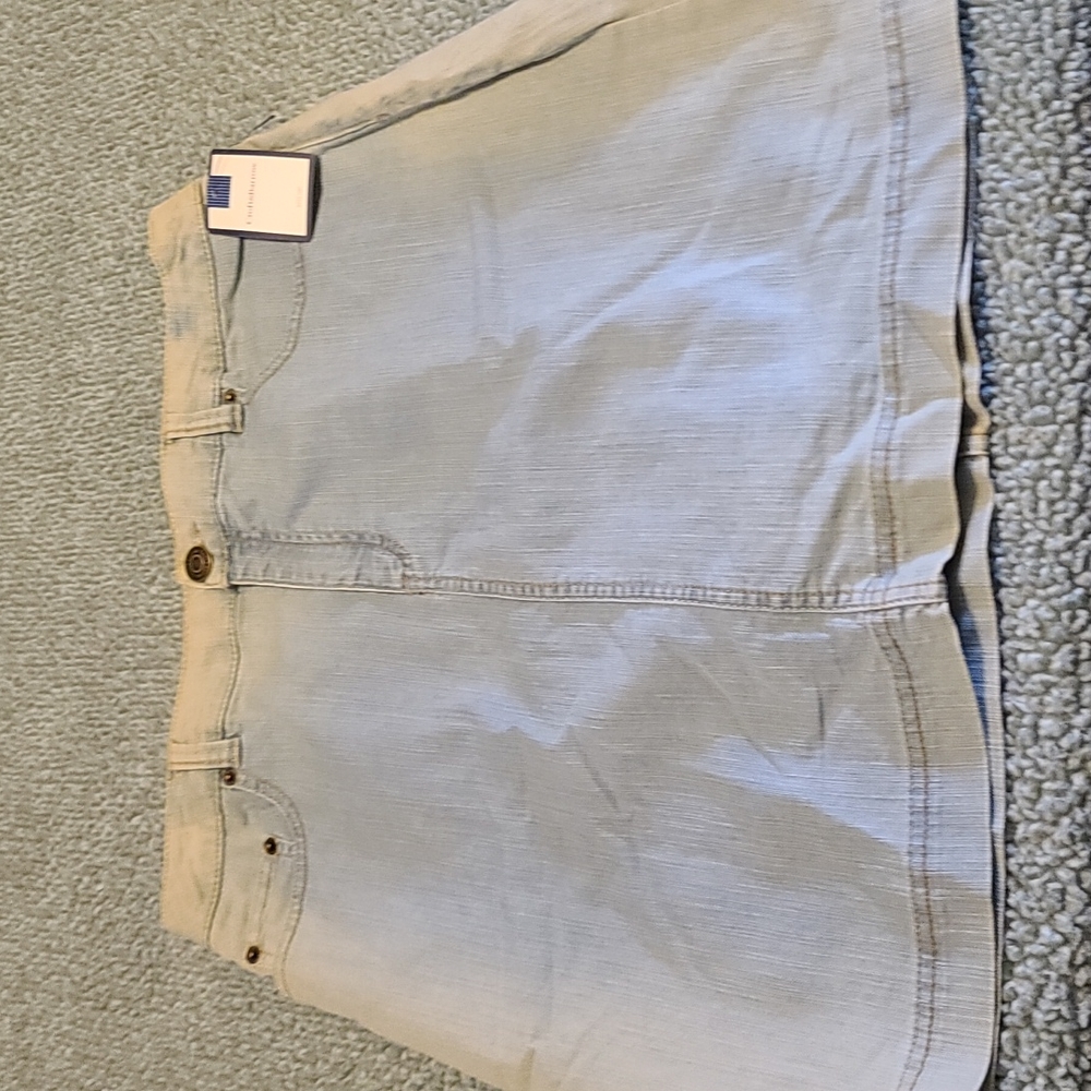 Women's Jean Skort
